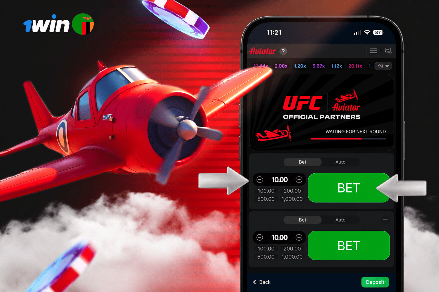 1win Aviator Zambia: From First Login to Your First Cash Out