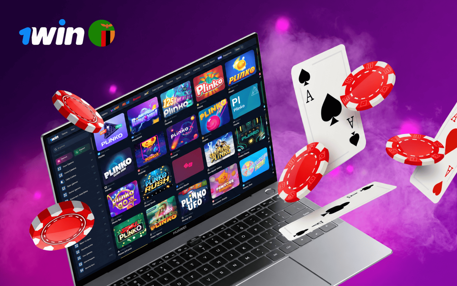 1win Zambia Casino Online: 13,500+ Games and 500% Bonus